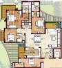 Parsvnath Prideasia (3BHK+4T (2,900 sq ft) + Servant Room 2900 sq ft)