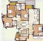 Parsvnath Prideasia (4BHK+5T (3,700 sq ft) + Servant Room 3700 sq ft)
