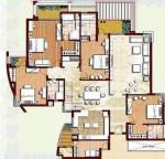 Parsvnath Prideasia (4BHK+5T (3,700 sq ft) + Servant Room 3700 sq ft)