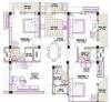 Ramaniyam Spatika (3BHK+3T (1,584 sq ft) 1584 sq ft)
