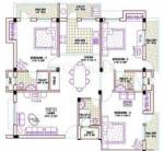 Ramaniyam Spatika (3BHK+3T (1,584 sq ft) 1584 sq ft) Ramaniyam Spatika (3BHK+3T (1,584 sq ft) 1584 sq ft)