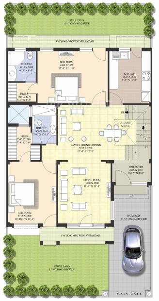Parsvnath Elite Villas (3BHK+4T (2,250 sq ft)   Pooja Room 2250 sq ft)