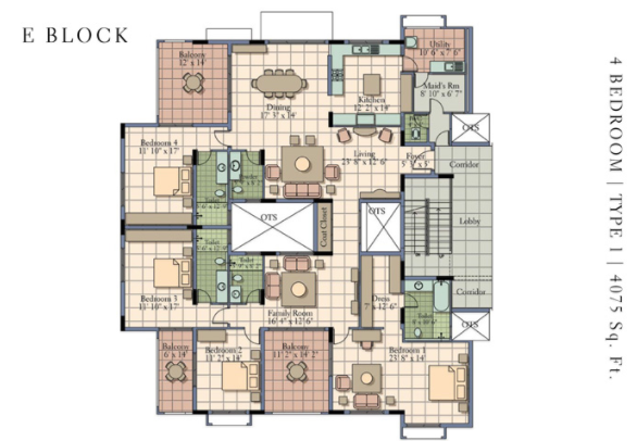  esperanza Floor Plan Floor Plan
