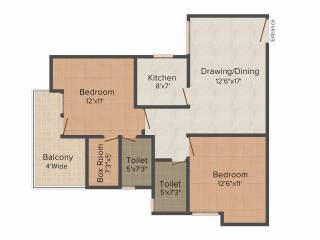 Deeksha Shri Bankey Bihari Dham (2BHK+2T (1,211 sq ft) 1211 sq ft) Deeksha Shri Bankey Bihari Dham (2BHK+2T (1,211 sq ft) 1211 sq ft)