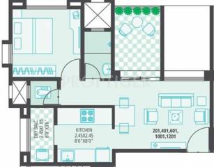 Gokhale Mist (1BHK+1T (622 sq ft) 622 sq ft) Gokhale Mist (1BHK+1T (622 sq ft) 622 sq ft)