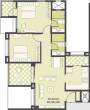 Gokhale Mist (2BHK+2T (969 sq ft) 969 sq ft) Gokhale Mist (2BHK+2T (969 sq ft) 969 sq ft)