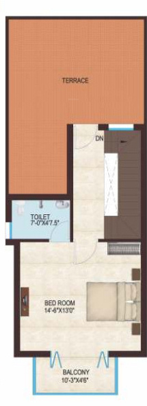  kanchi-pattinam Floor Plan First Floor Plan