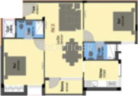 Darshan Gokulam (2BHK+2T (1,035 sq ft) 1035 sq ft) Darshan Gokulam (2BHK+2T (1,035 sq ft) 1035 sq ft)