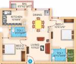 Shree Vishnu Magnolia Apartments (2BHK+2T (866 sq ft) 866 sq ft) Shree Vishnu Magnolia Apartments (2BHK+2T (866 sq ft) 866 sq ft)