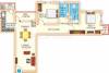 Shree Vishnu Magnolia Apartments (2BHK+2T (1,101 sq ft) 1101 sq ft)