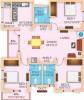 Shree Vishnu Magnolia Apartments (3BHK+3T (1,376 sq ft) 1376 sq ft)