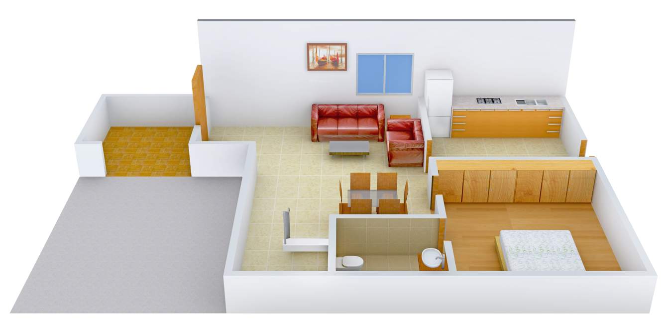 Dream Villa Rio (4BHK+4T (2,200 sq ft) 2200 sq ft)