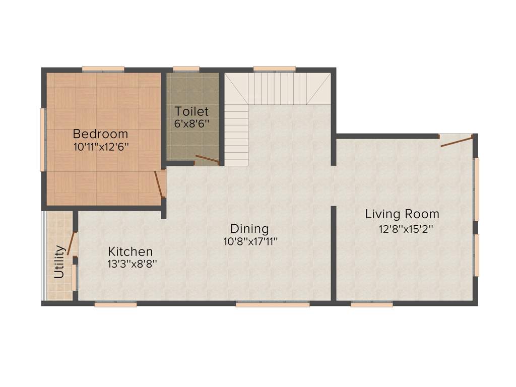 DSL Infrastructure And Space Developers Fortune Villas (3BHK+3T (1,852 sq ft) 1852 sq ft)