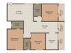 Brahma Cyprus Oak (3BHK+2T (1,505 sq ft) + Pooja Room 1505 sq ft)