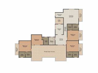 Rhombus Infrastructure The Prakriti Heights 4BHK+4T (2,778 sq ft) Rhombus Infrastructure The Prakriti Heights 4BHK+4T (2,778 sq ft)