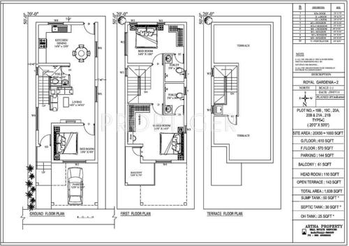 Artha Royal Gardenia (3BHK+3T (1,638 sq ft) 1638 sq ft)