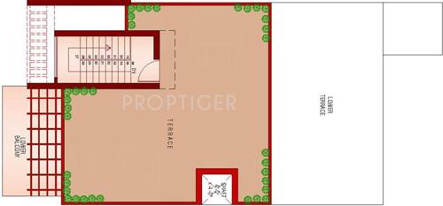 Sanfran Green Homes City (3BHK+3T (1,435 sq ft) 1435 sq ft)