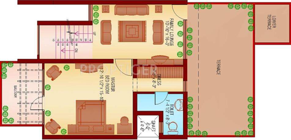 Sanfran Green Homes City (3BHK+3T (2,245 sq ft) 2245 sq ft)