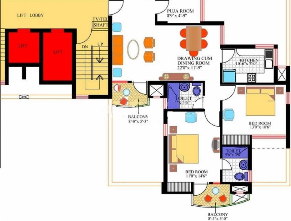 Floor Plan courtyard Floor Plan Floor Plan