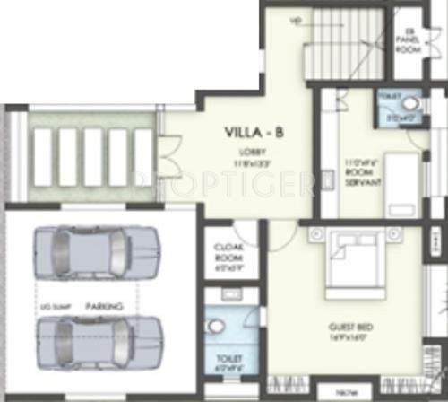 Landmark Aqua (4BHK+4T (5,625 sq ft) 5625 sq ft)