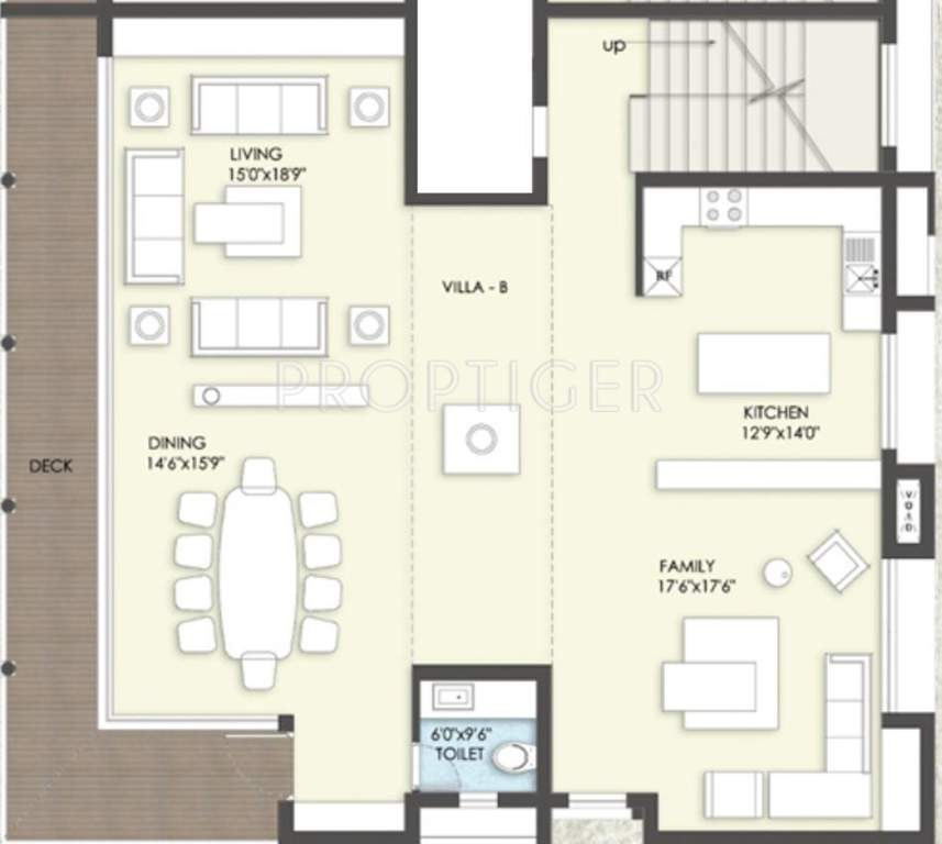 Landmark Aqua (4BHK+4T (5,625 sq ft) 5625 sq ft)