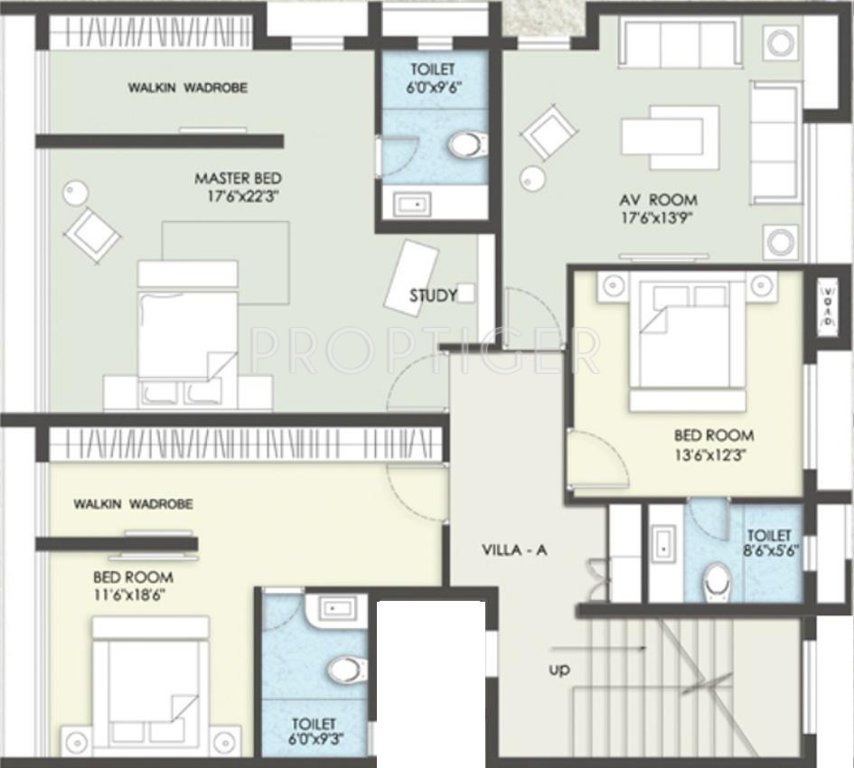Landmark Aqua (4BHK+6T (5,677 sq ft) + Servant Room 5677 sq ft)