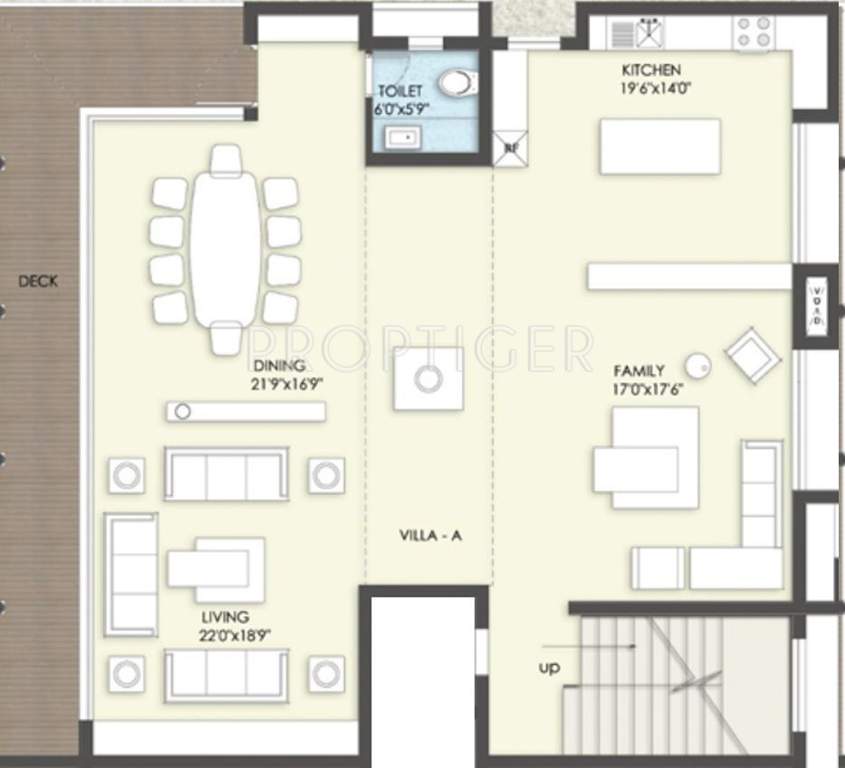 Landmark Aqua (4BHK+6T (5,677 sq ft) + Servant Room 5677 sq ft)