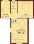 Jaya Nithya Lakshmi (1BHK+1T (547 sq ft) 547 sq ft) Jaya Nithya Lakshmi (1BHK+1T (547 sq ft) 547 sq ft)
