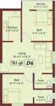 Jaya Nithya Lakshmi (2BHK+2T (703 sq ft) 703 sq ft) Jaya Nithya Lakshmi (2BHK+2T (703 sq ft) 703 sq ft)