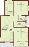 Jaya Nithya Lakshmi (2BHK+2T (866 sq ft) 866 sq ft) Jaya Nithya Lakshmi (2BHK+2T (866 sq ft) 866 sq ft)