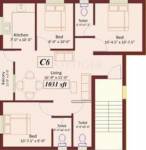 Jaya Nithya Lakshmi (3BHK+3T (1,031 sq ft) 1031 sq ft) Jaya Nithya Lakshmi (3BHK+3T (1,031 sq ft) 1031 sq ft)
