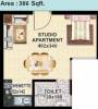 Sreepathi Indraprastha (1BHK+1T (386 sq ft) 386 sq ft)