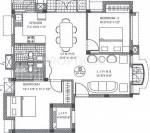 Pushkar The West Gate Bridge (2BHK+2T (950 sq ft) 950 sq ft) Pushkar The West Gate Bridge (2BHK+2T (950 sq ft) 950 sq ft)