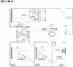 Vmaks Rangoli (3BHK+3T (1,749 sq ft) 1749 sq ft) Vmaks Rangoli (3BHK+3T (1,749 sq ft) 1749 sq ft)