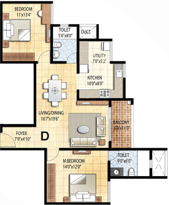  falcon city Floor Plan Floor Plan