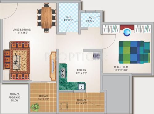 MS Sanskar Residency (1BHK+1T (620 sq ft) 620 sq ft) MS Sanskar Residency (1BHK+1T (620 sq ft) 620 sq ft)