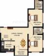 Sreepathi Home Apartment (2BHK+2T (698 sq ft) 698 sq ft) Sreepathi Home Apartment (2BHK+2T (698 sq ft) 698 sq ft)