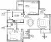 Oceanus Vista Phase 2 (2BHK+2T (1,263 sq ft) 1263 sq ft)