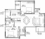 Oceanus Vista Phase 2 (2BHK+2T (1,318 sq ft) 1318 sq ft) Oceanus Vista Phase 2 (2BHK+2T (1,318 sq ft) 1318 sq ft)
