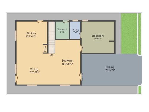 Star Cresento (3BHK+3T (2,689 sq ft) Servant Room 2689 sq ft) Star Cresento (3BHK+3T (2,689 sq ft) Servant Room 2689 sq ft)