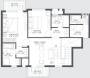  the-views Floor Plan Lower Level Duplex Plan