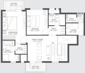 Lower Level Duplex Plan the-views Floor Plan Lower Level Duplex Plan