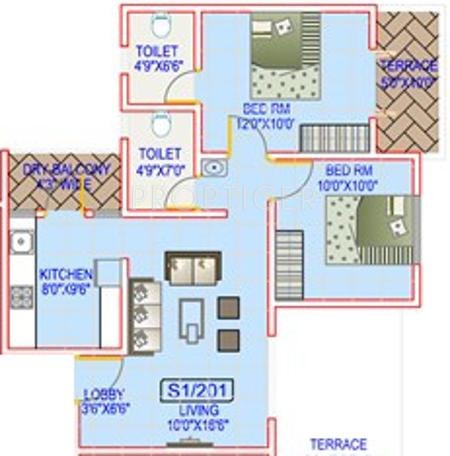 Venkatesh Urban Homes (2BHK+2T (850 sq ft) 850 sq ft) Venkatesh Urban Homes (2BHK+2T (850 sq ft) 850 sq ft)
