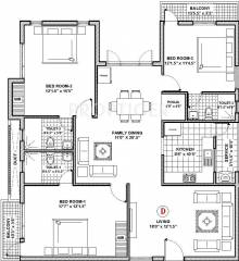 Venkateswara Ganeshram (3BHK+3T (2,025 sq ft) 2025 sq ft)