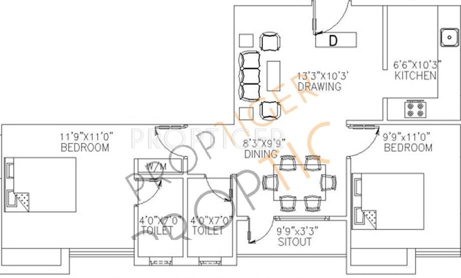 RP Raghavendra Nagar (2BHK+2T (1,100 sq ft) 1100 sq ft) RP Raghavendra Nagar (2BHK+2T (1,100 sq ft) 1100 sq ft)