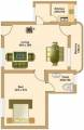 Sreepathi Kailasam (1BHK+1T (764 sq ft) 764 sq ft)