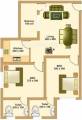 Sreepathi Kailasam (2BHK+2T (958 sq ft) 958 sq ft)