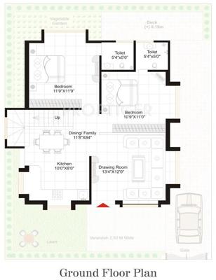 Gangwani Lotus East Side Independent Bungalow (4BHK+4T (2,300 sq ft) 2300 sq ft)