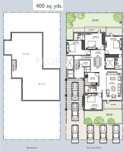 Emaar Emerald Floors Select (4BHK+3T (3,600 sq ft) + Servant Room 3600 sq ft)