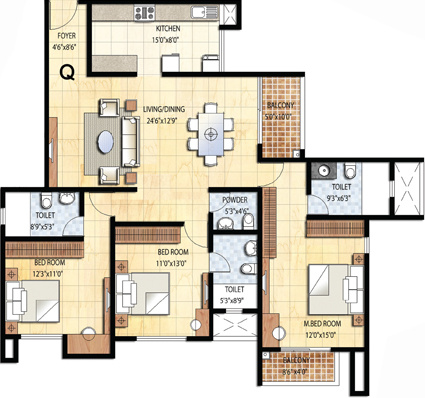 Floor Plan falcon city Floor Plan Floor Plan